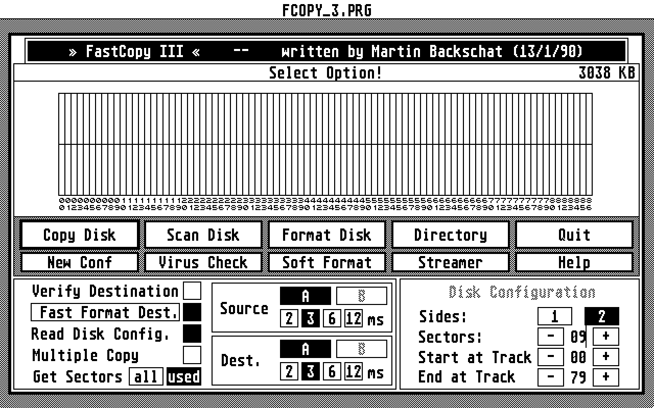 FastCopy (FCopy) — screenshot 1